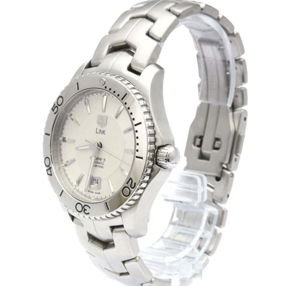 Tag Heuer Link Calibre 5 200M Automatic Stainless Steel 42